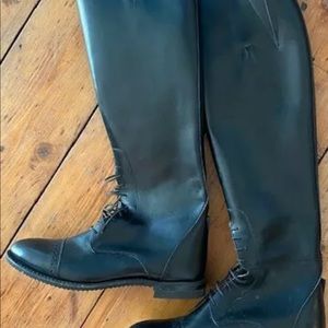 Brand New tall field boots in black